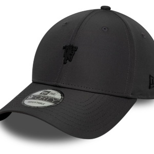 New Era, sapca 9forty metal Manchester United, Negru prafuit