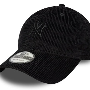New Era, sapca 9forty mini cord NY Yankees, Negru mat