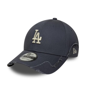 New Era, sapca 9forty MLB Stitched LA Dodgers, Gri carbune