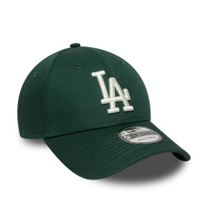 New Era, Sapca 9forty visor script LA Dodgers, Verde englez 4