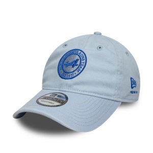 New Era, sapca 9twenty heritage logo Alpine, Albastru