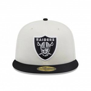 New Era sapca alba 59fifty fitted las vegas raiders championship 2