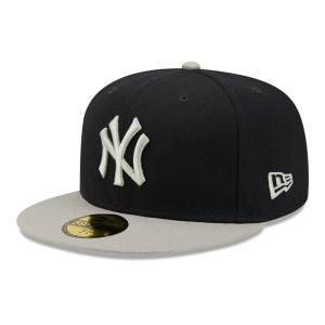 New Era, sapca albastra 59fifty new york yankees side patch