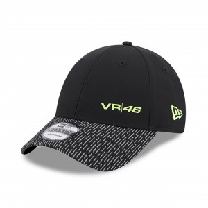 New Era sapca neagra VR46 reflective