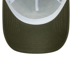New Era, sapca trucker A-frame Seasonal Haas Formula1, Verde padure - Img 6