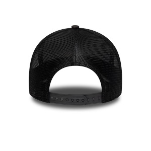 New Era, sapca trucker faux suede Aston Villa, Gri carbune - Img 4
