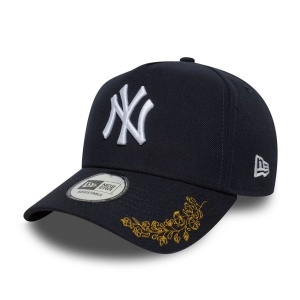 New Era, sapca trucker icon MLB New Tork Yankees, Albastru marin