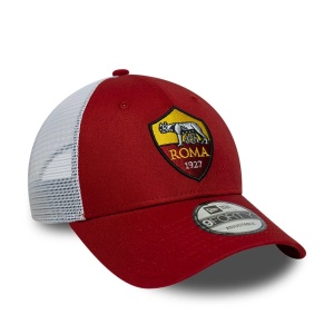 New Era, sapca trucker league AS Roma, Rosu - Img 3