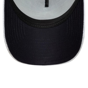 New Era, sapca trucker pattern knit Tottenham Hotspur, Alb ecru 5