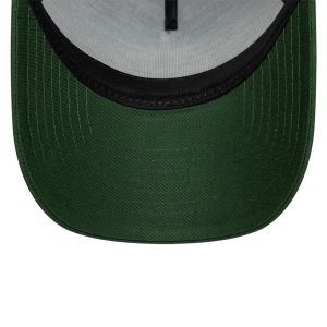 New Era, sapca trucker seasonal AS Roma, Verde englez 5