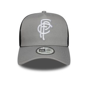 New Era, sapca trucker Seasonal FC Porto, Gri antracit mat 2