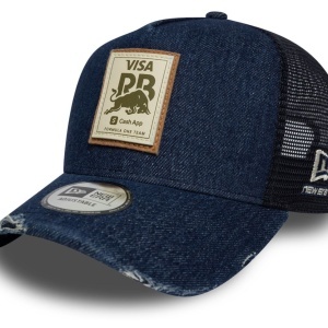 New Era, sapca trucker Visa Cash Racing Bulls, Albastru denim