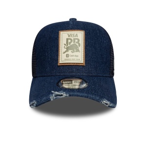 New Era, sapca trucker Visa Cash Racing Bulls, Albastru denim - Img 2