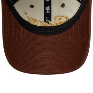 New Era, sapca wordmarkt Moto Guzzi, Bej 6