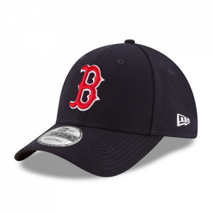 New Era, THE LEAGUE állítható Boston Red Sox baseballsapka, Sötétkék, 55.8-61.5 CM Standard