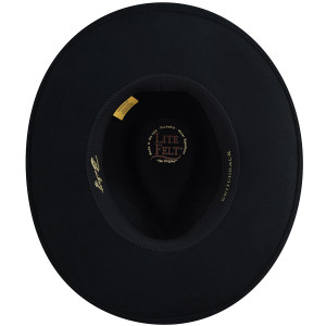 Palarie Bailey of Hollywood Wind River® Switchback Western Negru 6