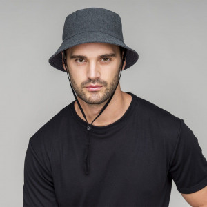 Palarie Bailey of Hollywood Witter Bucket Negru 6