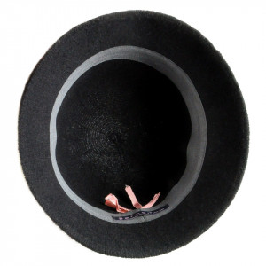 Palarie Betmar Kensie Cloche Negru 4