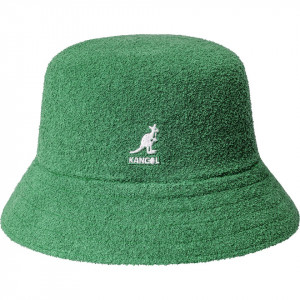 Palarie Kangol Bermuda Bucket Turf Verde