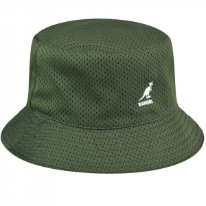 Palarie Kangol Coordinates Mask Bucket Verde 2