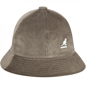 Palarie Kangol Cord Casual Gri 2
