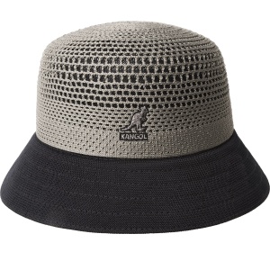 Palarie Kangol Double Mesh Bucket Negru