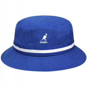Palarie Kangol Stripe Lahinch Albastru 2