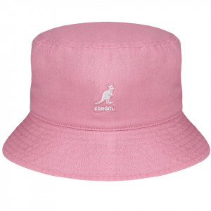 Palarie Kangol Washed Bucket Pepto Roz