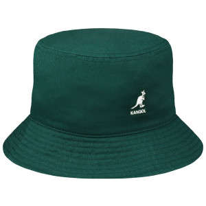 Palarie Kangol Washed Bucket Pine Verde 3