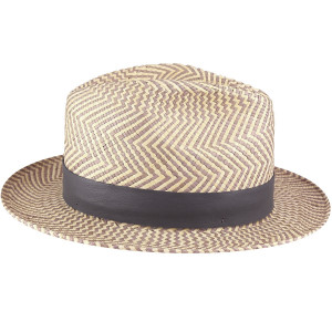 Palarie panama Bailey 1922 rene fedora natural 3