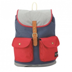 Rucsac G.Ride Chloe Rosu/Albastru