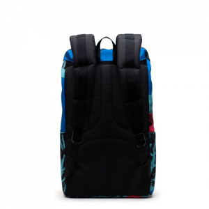 Rucsac Herschel Little America Andy Warhol Flowers - Sustenabil 4