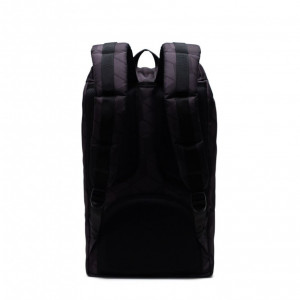 Rucsac Herschel Little America Optic Check Negru 4