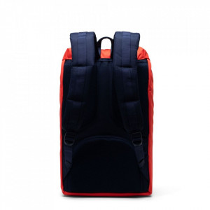 Rucsac Herschel Little America Rosu Grenadine - Eco 4