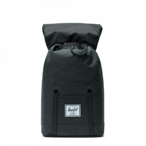 Rucsac Herschel Retreat Black Crosshatch 3