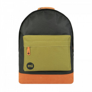 Rucsac Mi-Pac Colour Block Negru-Kaki