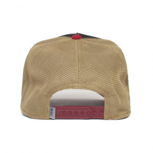 Sapca Goorin Brothers Trucker Carte Blanche Negru 5