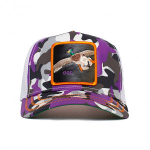 Sapca Goorin Brothers Trucker Lil Strange Duck Camo