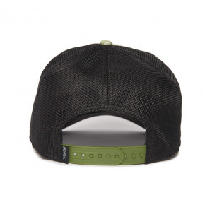 Sapca Goorin Brothers Trucker Parade Black Sheep Verde 4