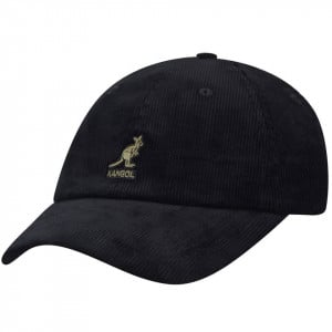 Sapca Kangol Cord Adjustable Baseball Negru