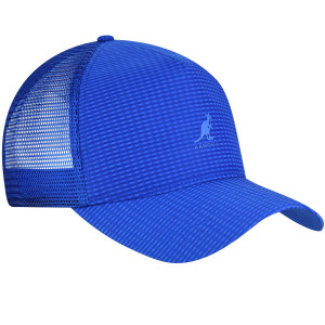 Sapca Kangol Seersucker Mesh Trucker Albastru 3