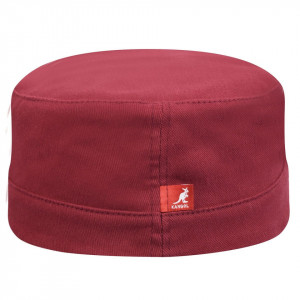 Sapca Kangol Twill Army Rosu 3