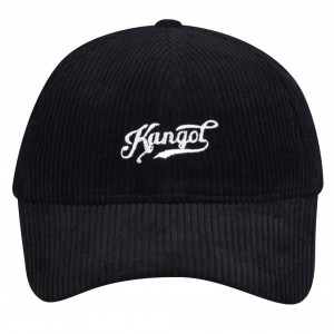 Sapca Kangol Vintage Script Logo Baseball Negru 3