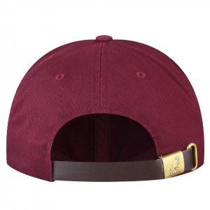 Sapca Kangol Washed Cotton Adjustable Baseball Cordovan 3