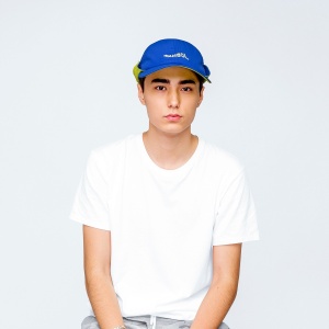 Sapca Kangol wavy convertible baseball albastru 8