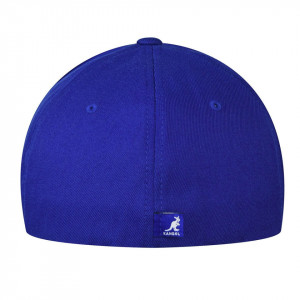 Sapca Kangol Wool Flexfit Baseball Royal 3