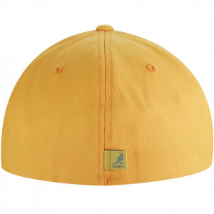 Sapca Kangol Wool Flexfit Baseball Galben 4