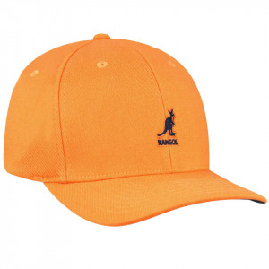 Sapca Kangol Wool Flexfit Baseball Portocaliu 3