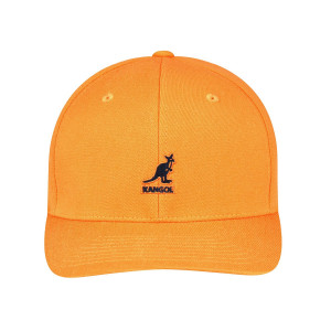 Sapca Kangol Wool Flexfit Baseball Portocaliu 5