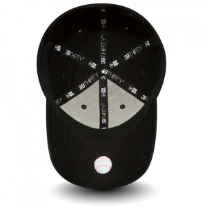 Sapca New Era 39thirty Basic New York Yankees Allblack 3